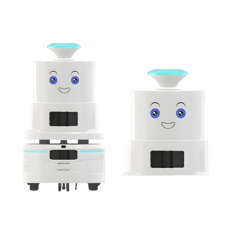 Mini intelligent atomization disinfection robot