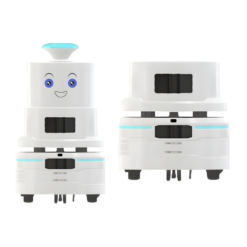 Mini intelligent atomization disinfection robot