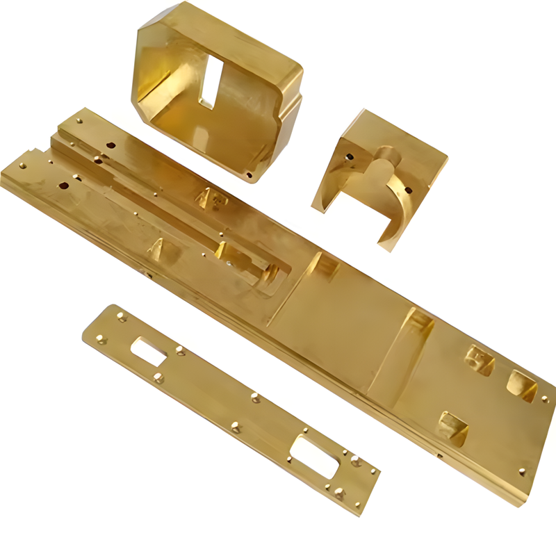 Fabrication High Precision Brass Parts for Accessories