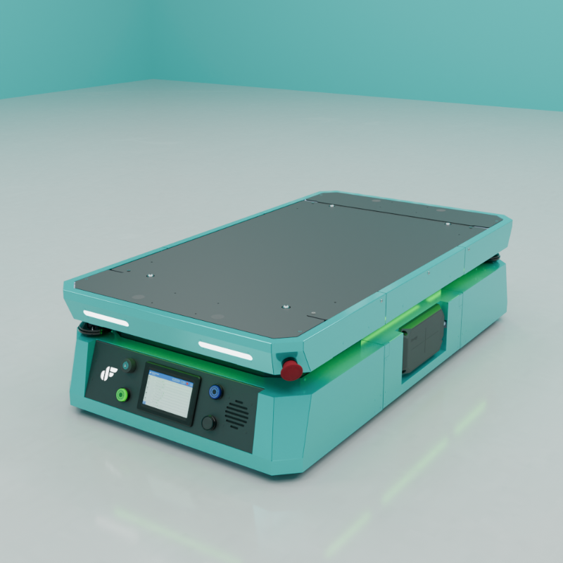 Zoei Series Robot Mudah Alih Autonomi Omni-directional