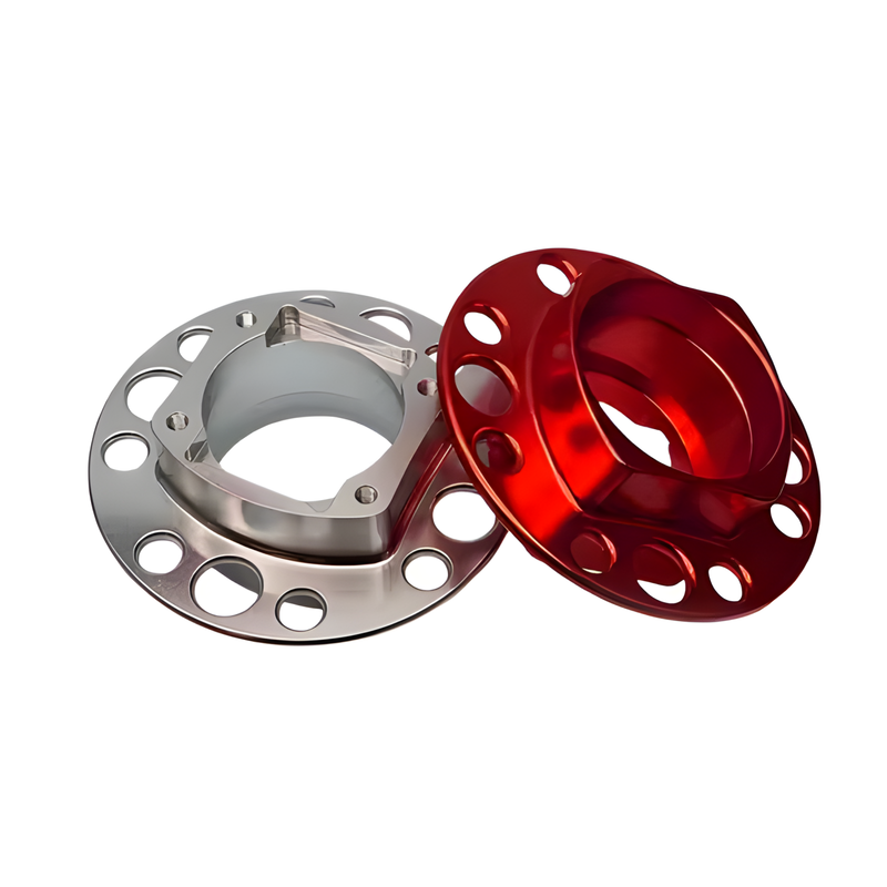 Forged Wheel Rim CNC Machining Parts
