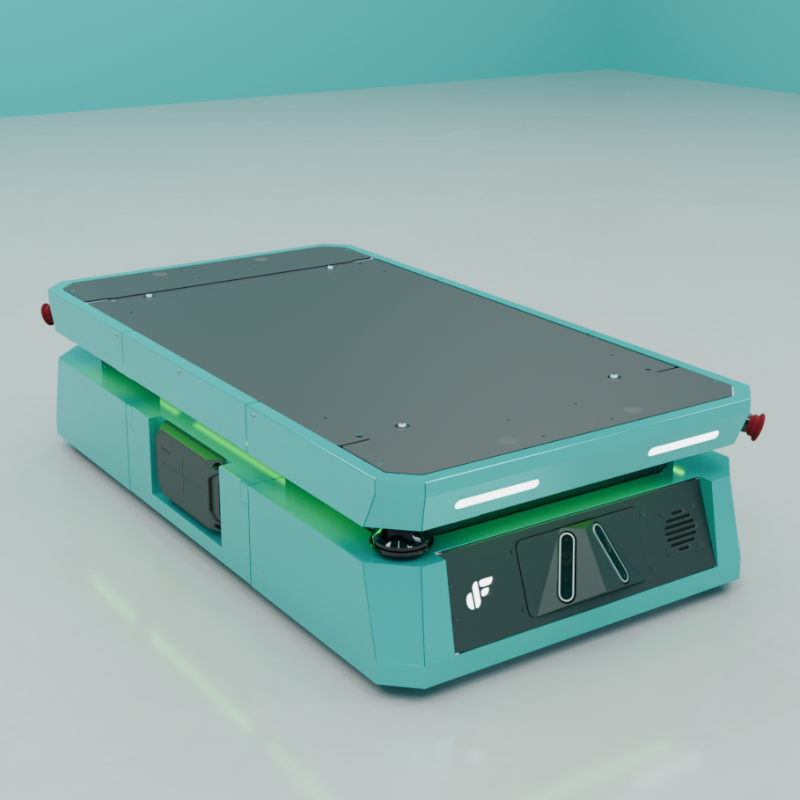 Zoei Series Robot Mudah Alih Autonomi Omni-directional