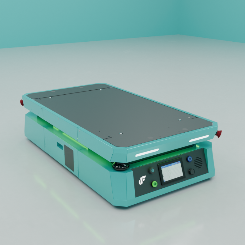 Zoei Series Robot Mudah Alih Autonomi Omni-directional