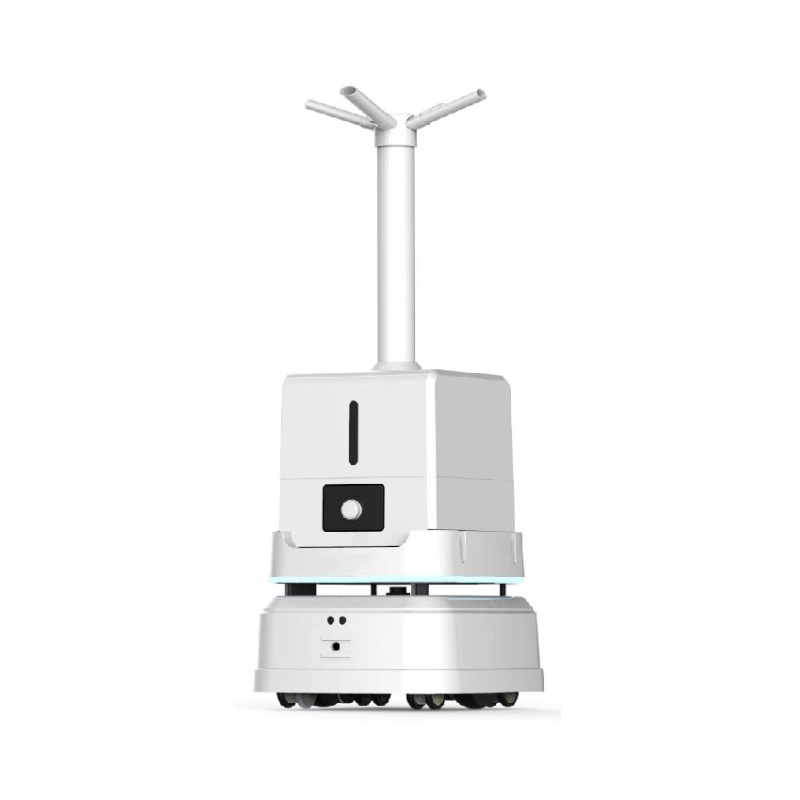 Intelligent atomizing disinfection machine disinfection robo