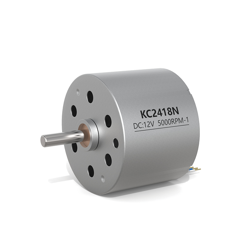 Micro high-efficiency inner rotor brushless DC motor