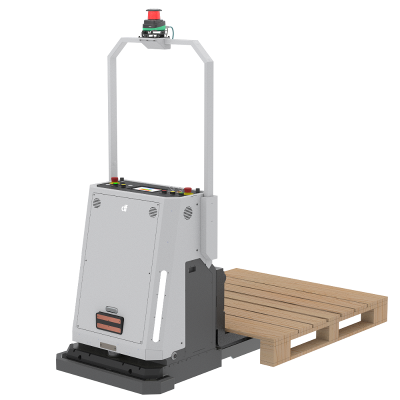 Zetha Series Standard 1 Tonne Trackless AMR ZETHA-S-TS-10