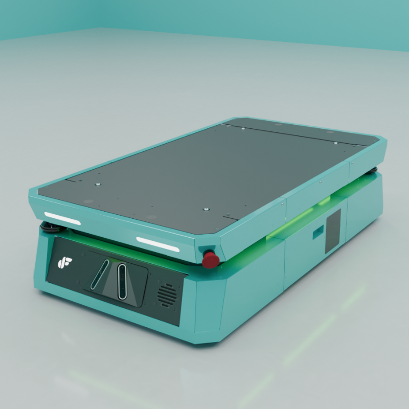 Zoei Series Robot Mudah Alih Autonomi Omni-directional
