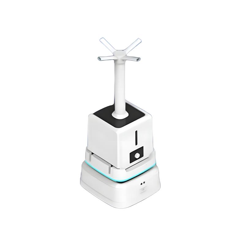 Intelligent atomizing disinfection machine disinfection robo
