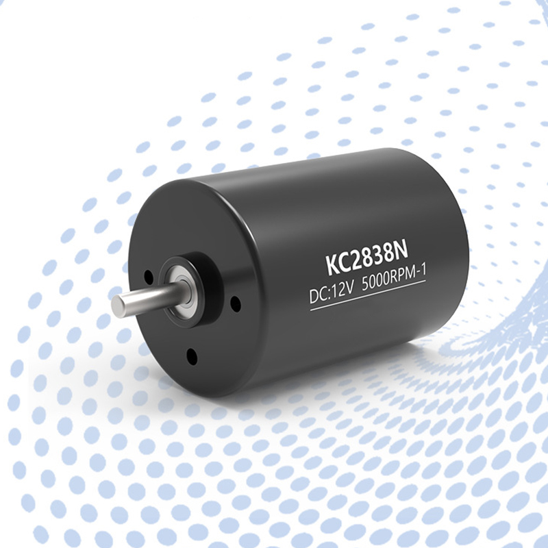 Micro high-efficiency inner rotor brushless DC motor