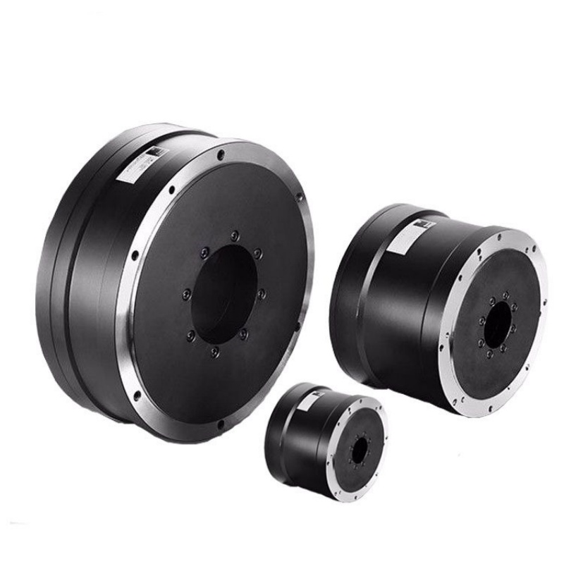 High resolution motor hollow torque external rotor motor