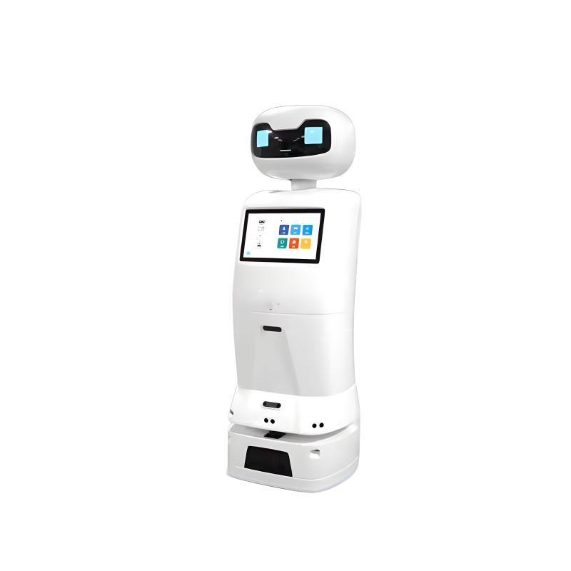 Intelligent interactive service robot