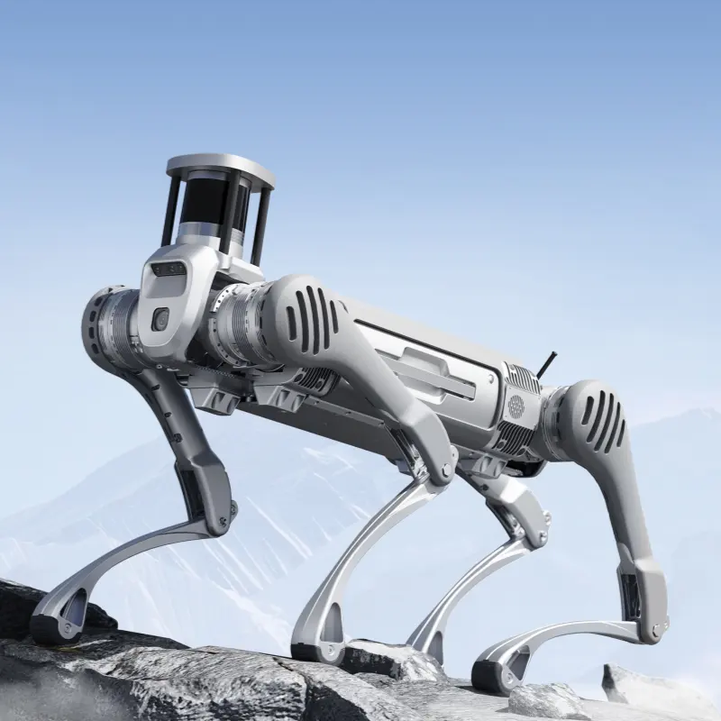 B2 with 3D Lidar Robot Dog