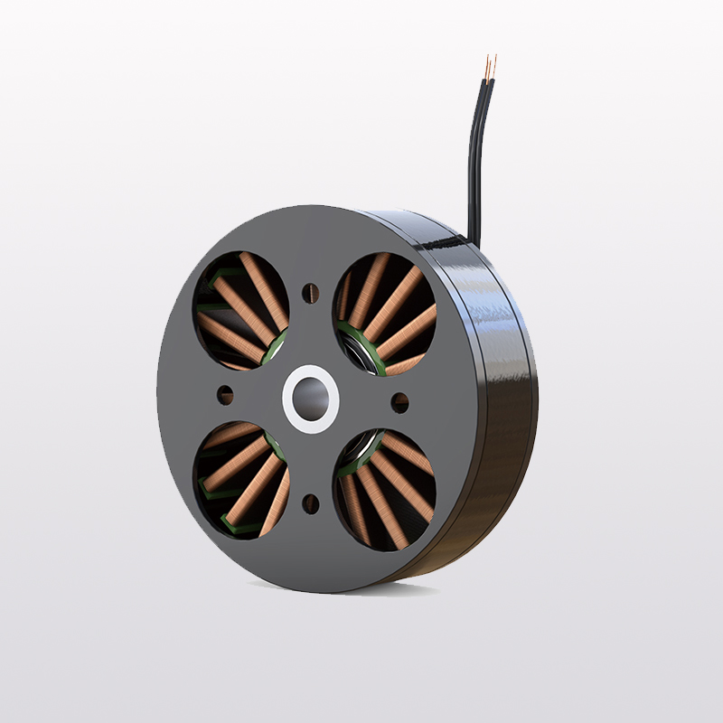 Diameter 35mm-150mm brushless motor with external rotor