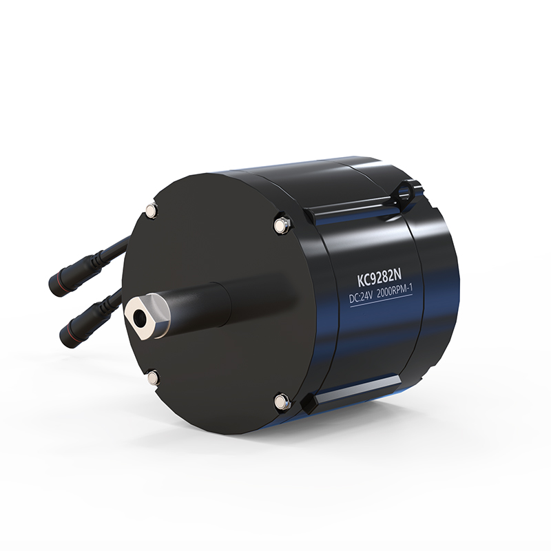 Rotor DC high-speed brushless motors with diameters ranging 