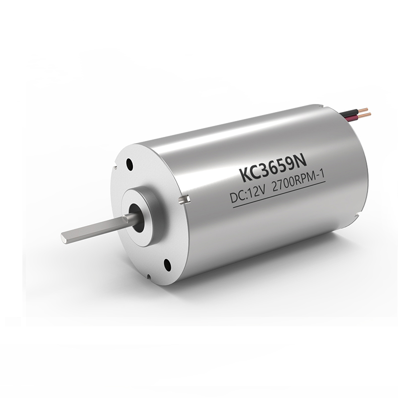 Rotor DC high-speed brushless motors with diameters ranging 