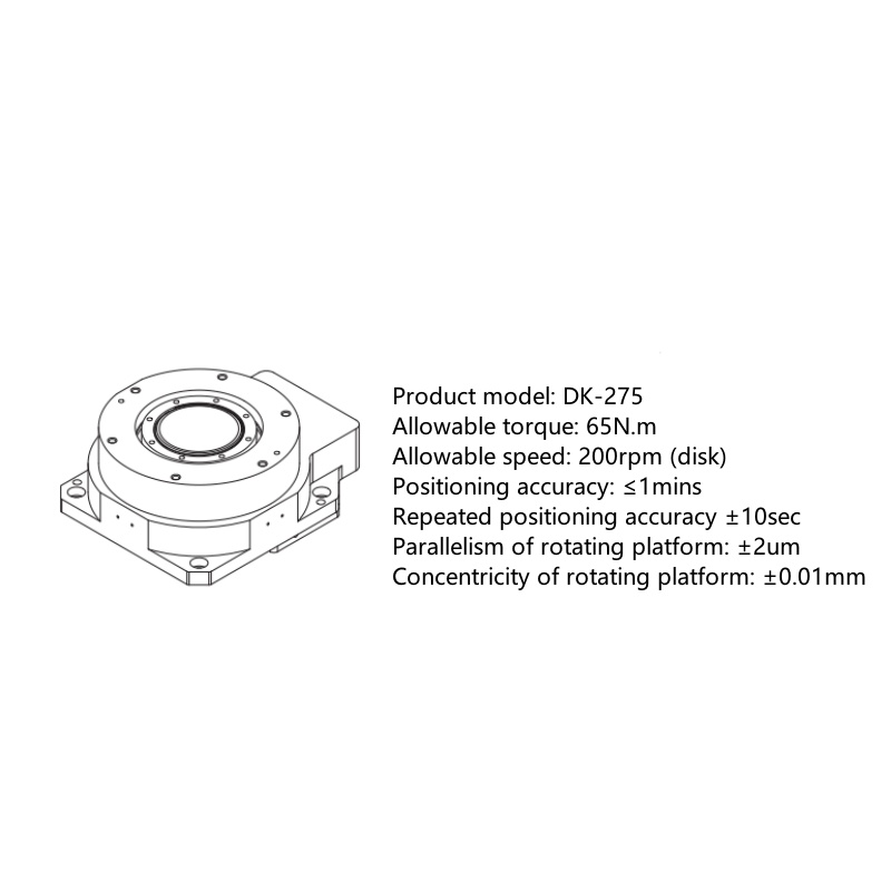 Hollow Rotary Platform DK Series DK60/DK100/DK130/DK200/DK275