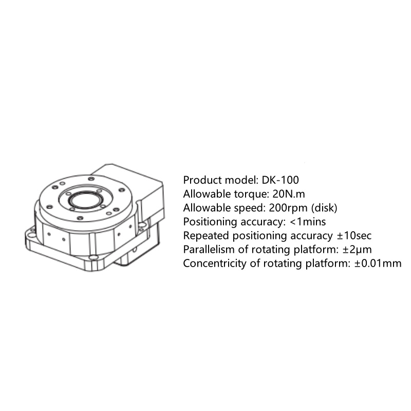 Hollow Rotary Platform DK Series DK60/DK100/DK130/DK200/DK275