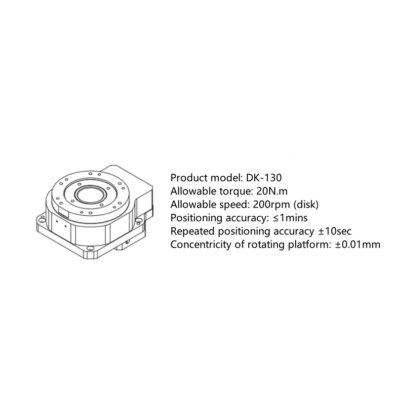 Hollow Rotary Platform DK Series DK60/DK100/DK130/DK200/DK275