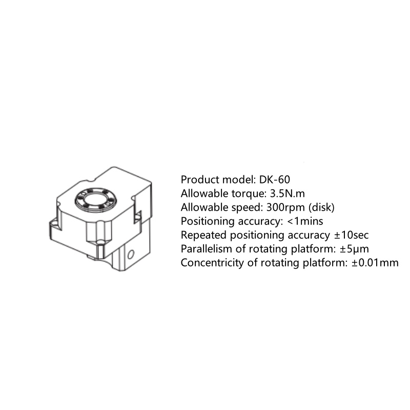 Hollow Rotary Platform DK Series DK60/DK100/DK130/DK200/DK275