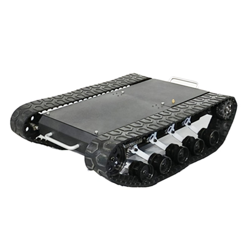 C6 Rubber-tracked robot chassis