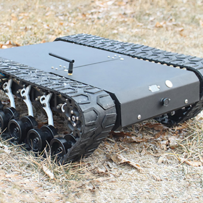 C6 Rubber-tracked robot chassis