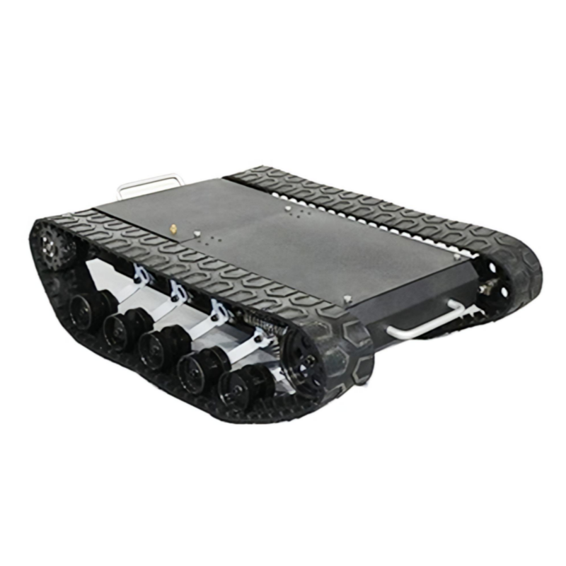 C6 Rubber-tracked robot chassis