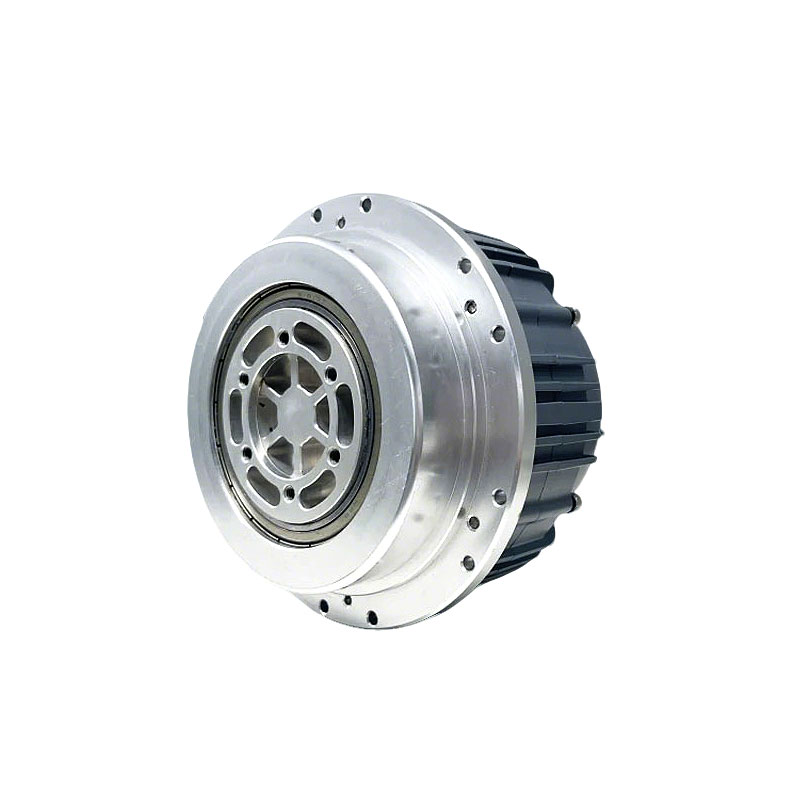 Direct drive electric vehicle hub motor axial field motor