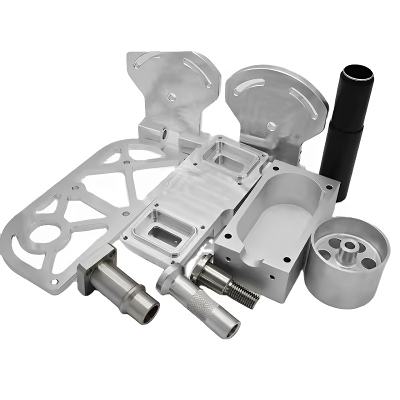 การผลิตชิ้นส่วนเครื่องจักร CNC