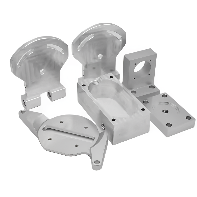 การผลิตชิ้นส่วนเครื่องจักร CNC