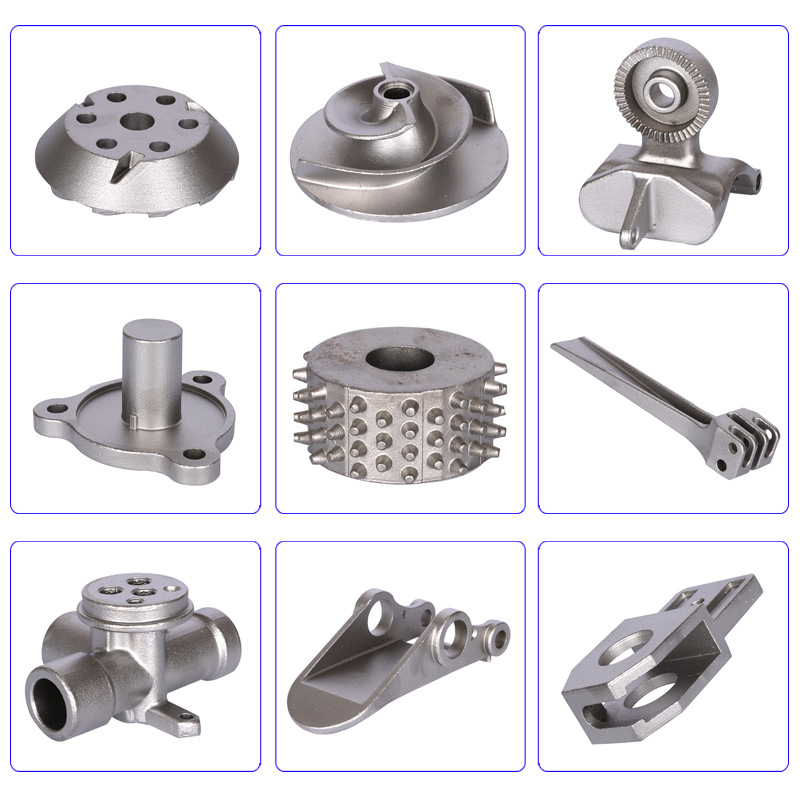 304 stainless steel precision castings non-standard Custom