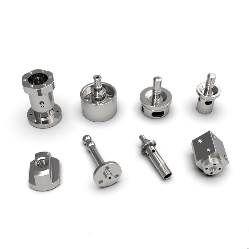 OEM/ODM Precision Factory CNC Machining Custom Parts