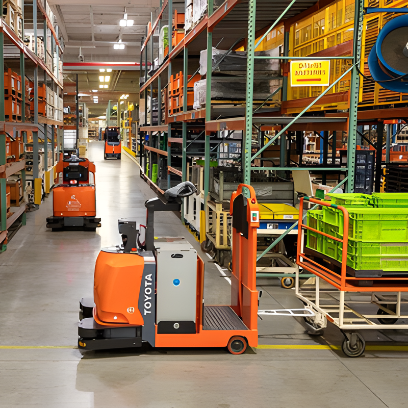 Autonomous Lift Trucks (ALT)