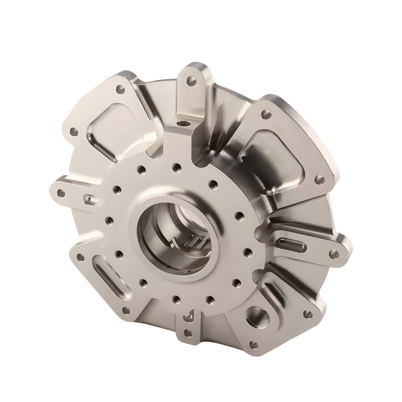 Anodized aluminum cnc parts