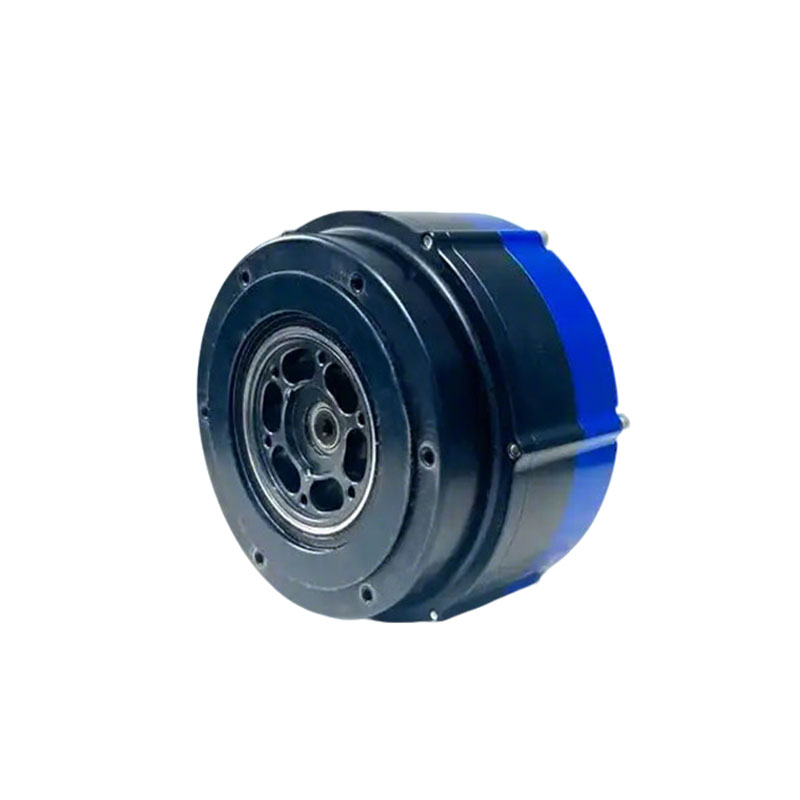 Robot special direct drive hub motor axial field motor