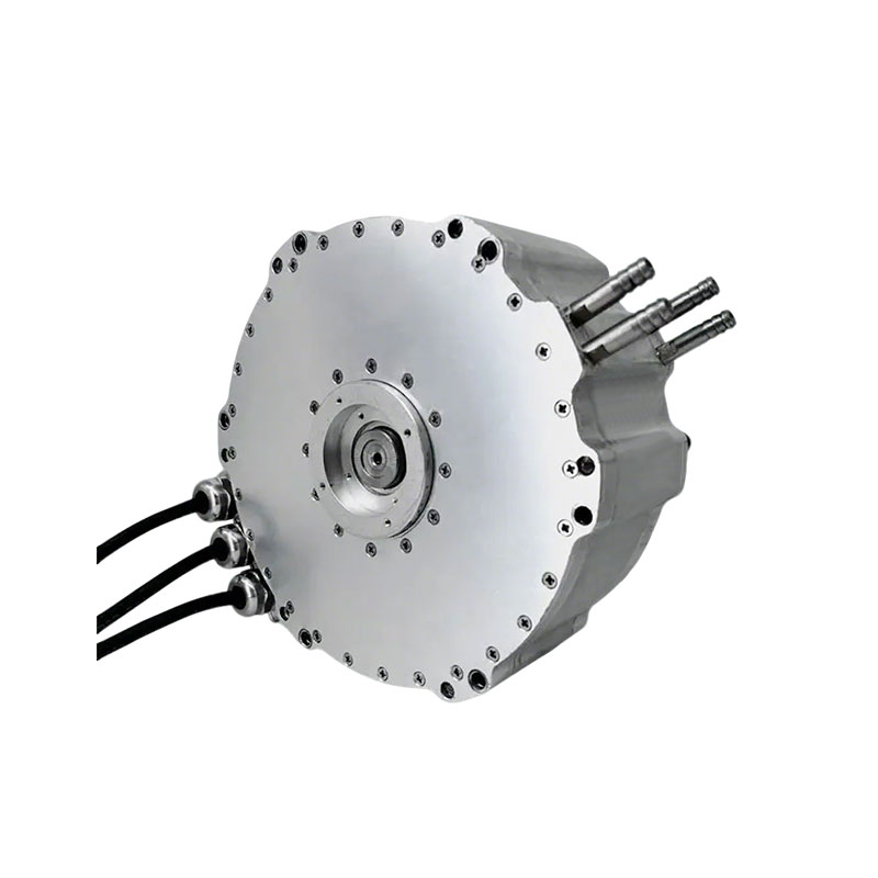 Robot special direct drive hub motor axial field motor
