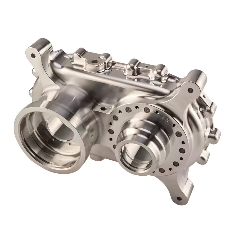 Anodized aluminum cnc parts