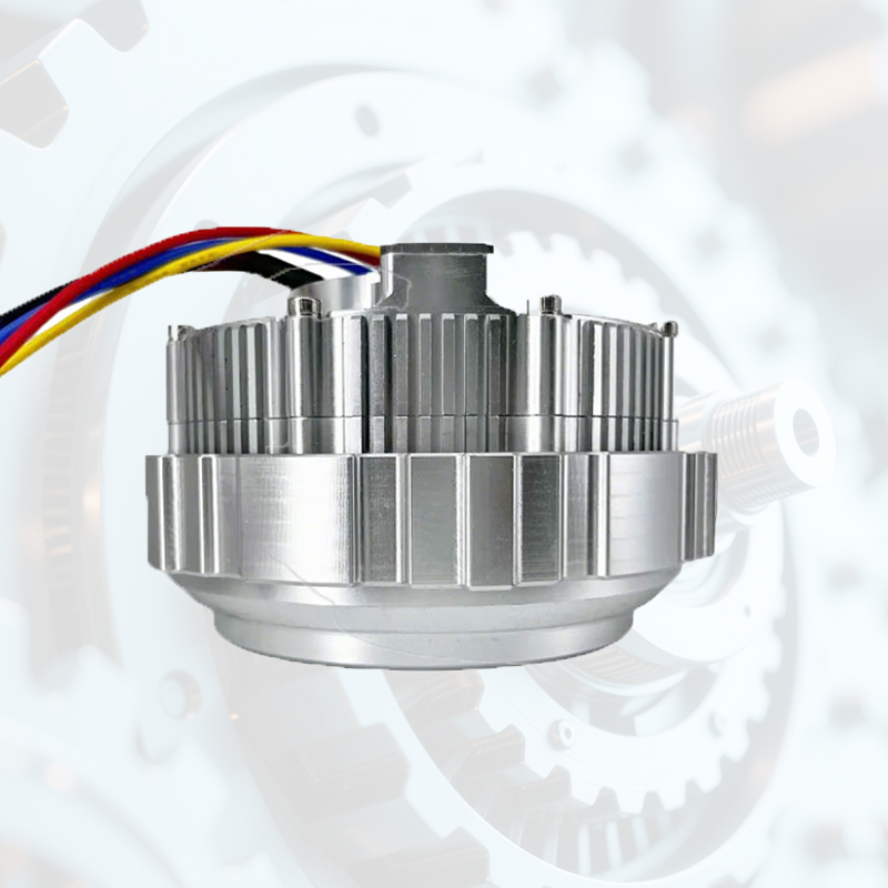 Robot special direct drive hub motor axial field motor