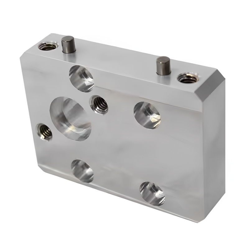 การผลิตชิ้นส่วนเครื่องจักร CNC
