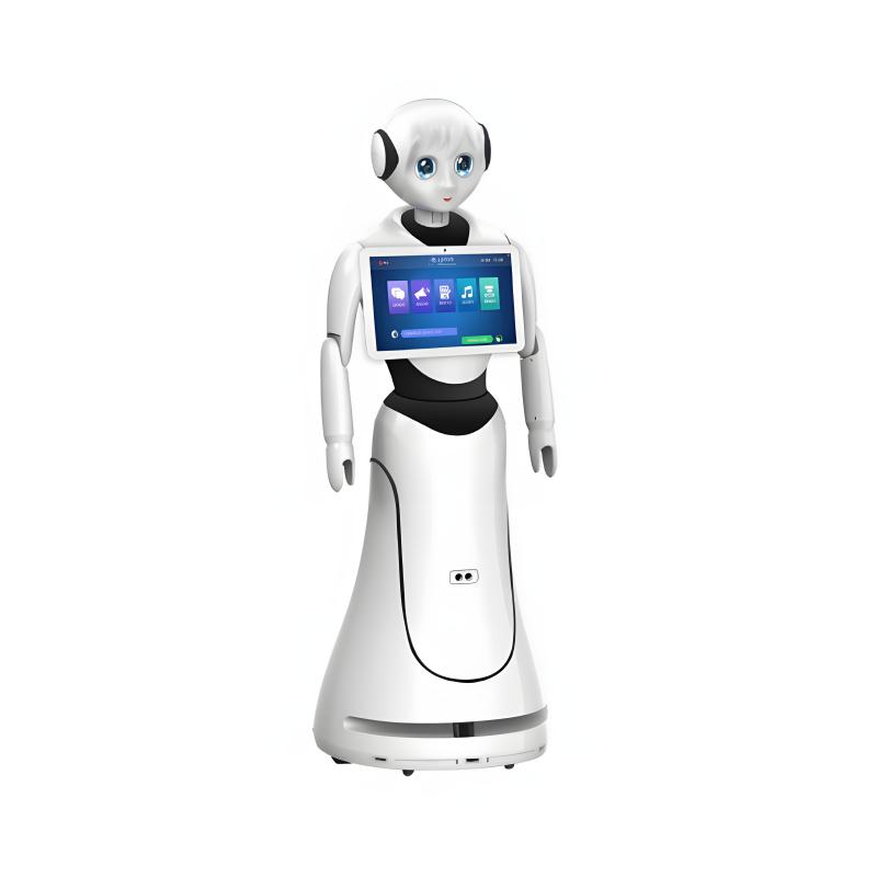 Intelligent exhibition hall explanation reception robot