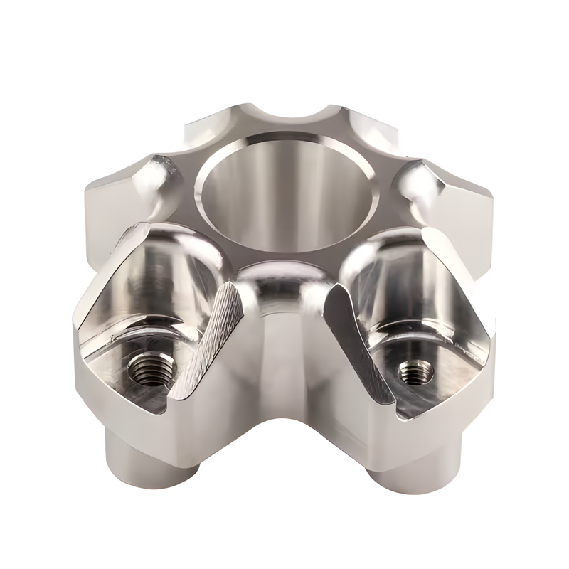 Anodized aluminum cnc parts