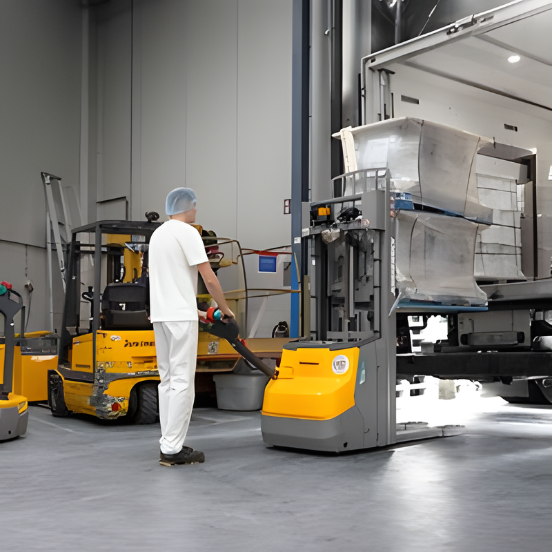 Autonomous Lift Trucks (ALT)