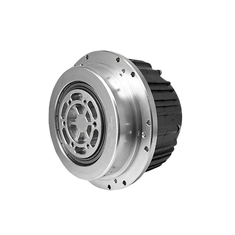 Direct drive electric vehicle hub motor axial field motor