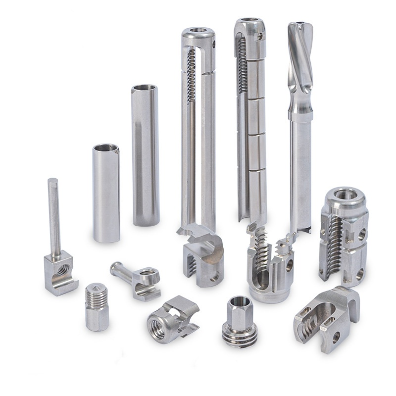 OEM/ODM Precision Factory CNC Machining Custom Parts