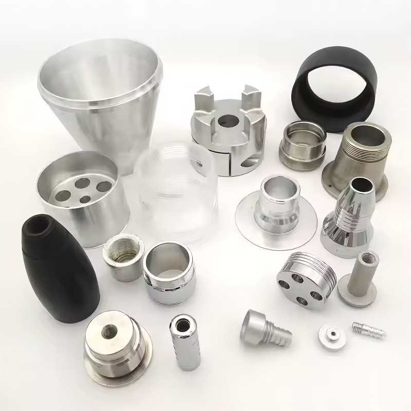 การผลิตชิ้นส่วนเครื่องจักร CNC