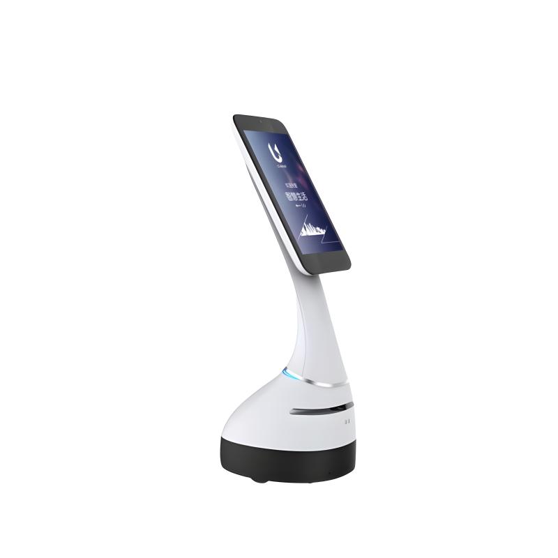 AI reception robot