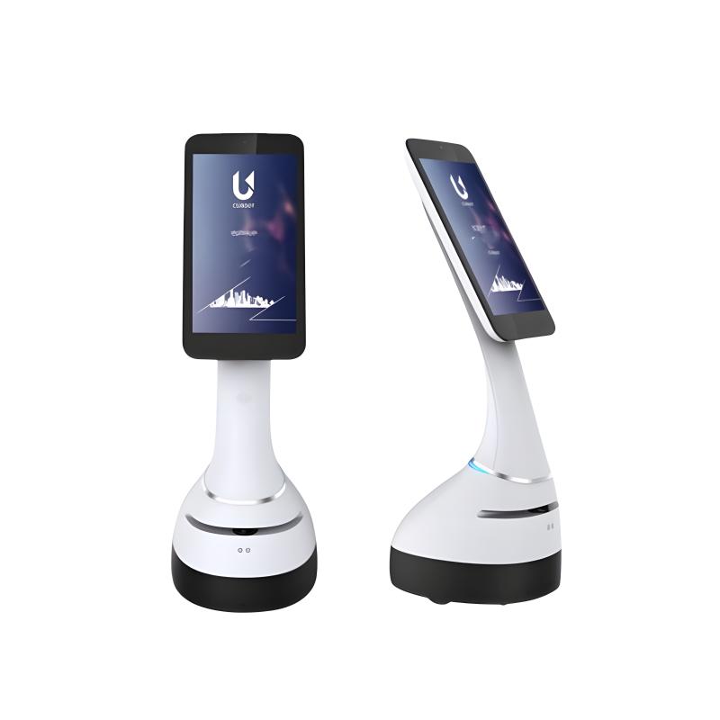 AI reception robot