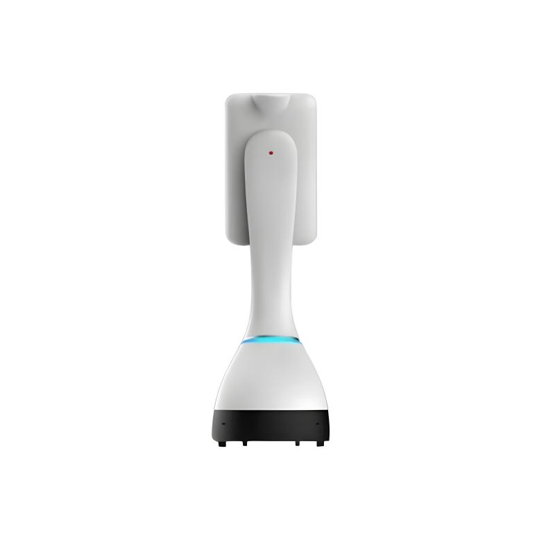 AI reception robot