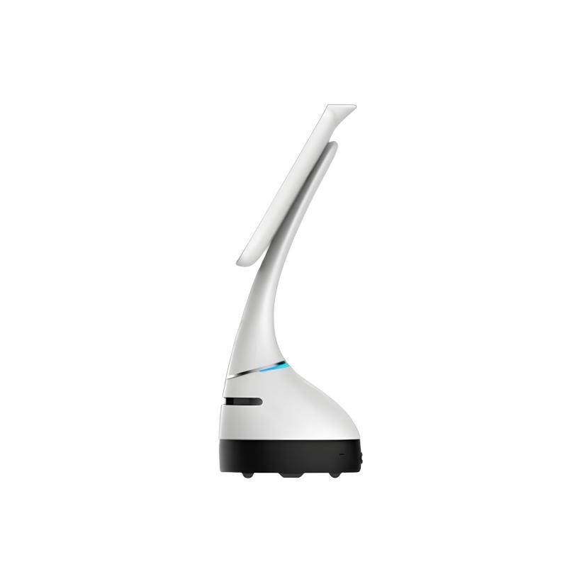 AI reception robot