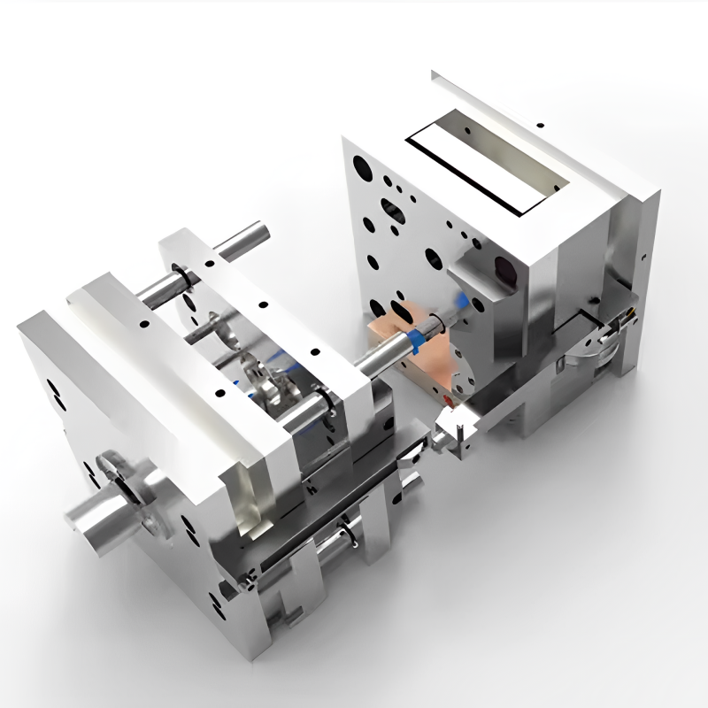 mould plastic injection mold custom scraper tool molded