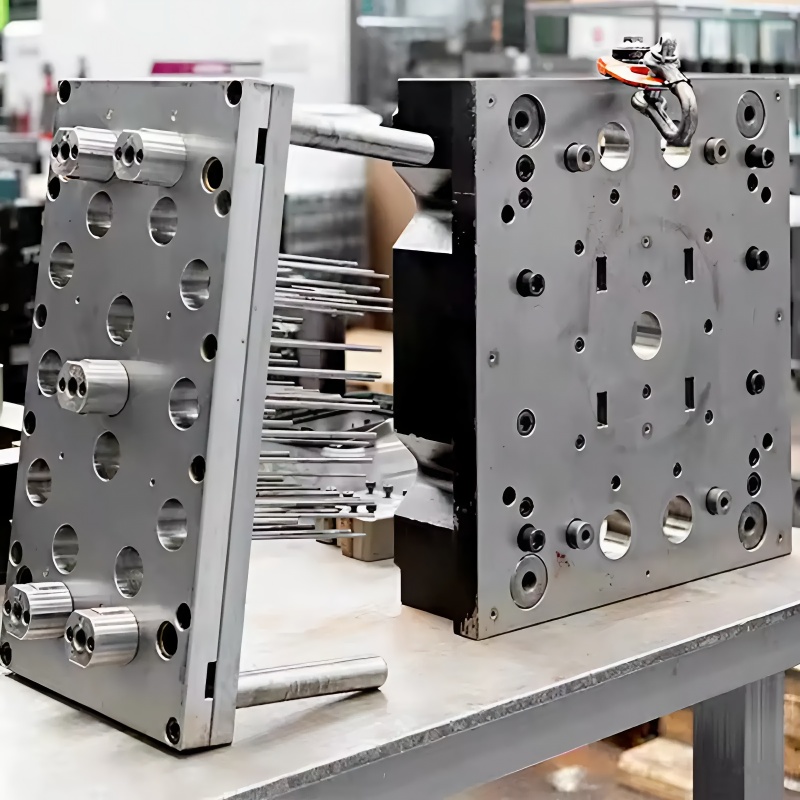 mould plastic injection mold custom scraper tool molded